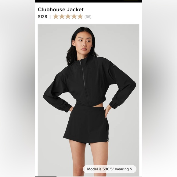 ALO Yoga Jackets & Blazers - Alo Yoga Clubhouse Jacket